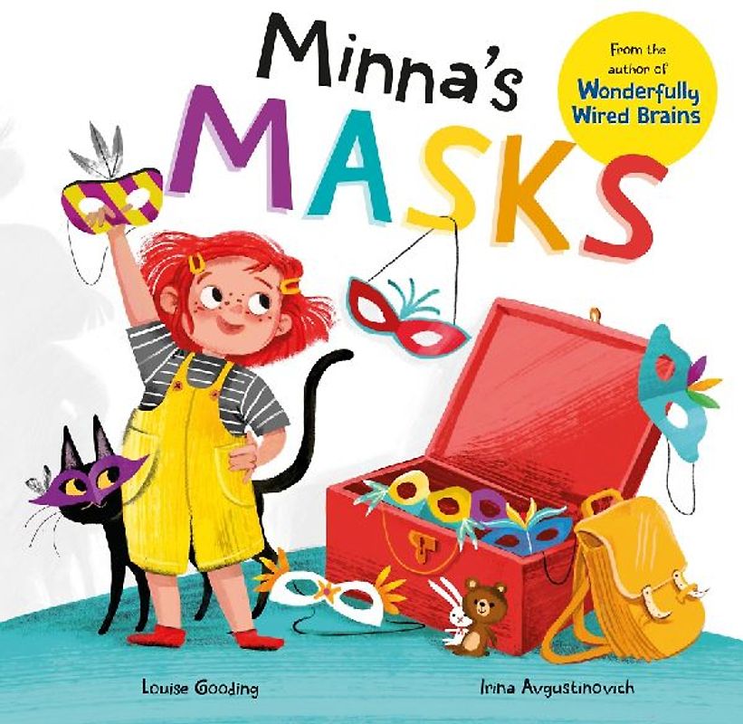 Minna's Masks (Wonderfully Wired Stories)