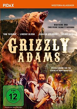Grizzly Adams (... and the Legend of Dark Mountain DVD
