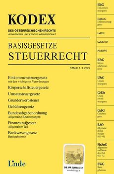KODEX Basisgesetze Steuerrecht