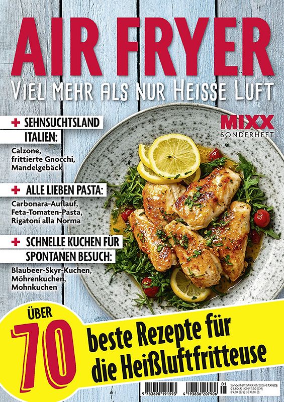 Sonderheft MIXX: Air Fryer-Spezial 01/2026