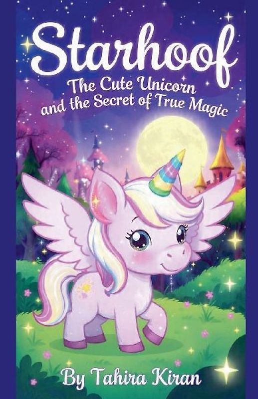 Starhoof The Cute Unicorn and the Secret of True Magic
