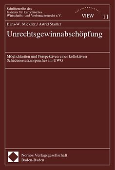 Unrechtsgewinnabschöpfung