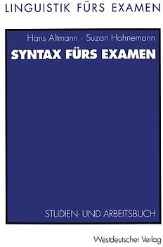 Syntax fürs Examen