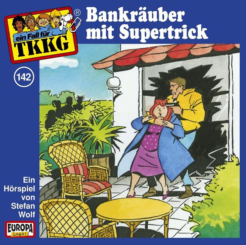 TKKG - CD / Bankräuber mit Supertrick