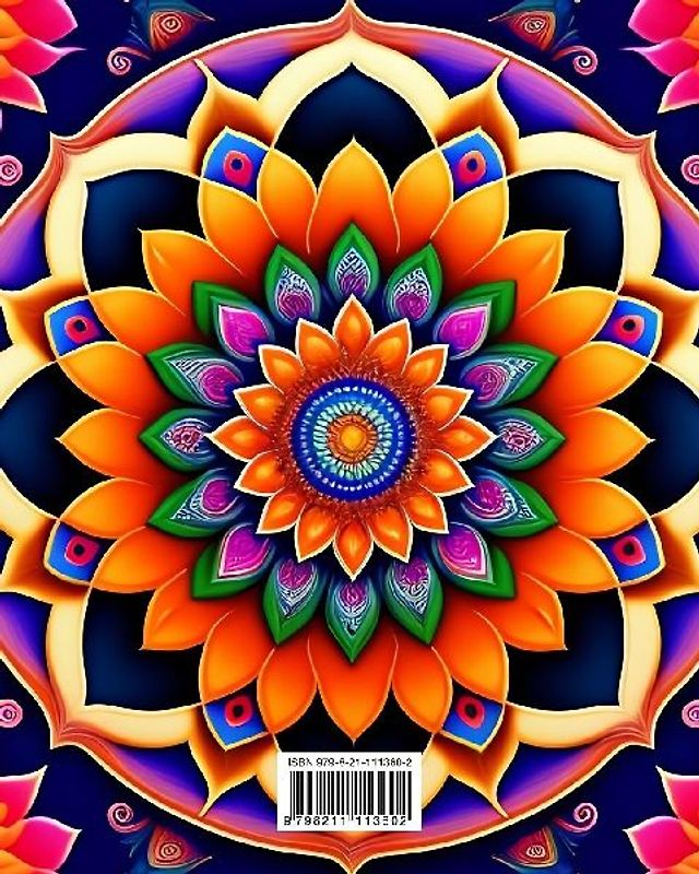 50 Incredible Mandalas to Color