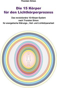 Die 15 Körper für den Lichtkörperprozess