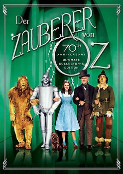 Der Zauberer von Oz - Collectors Edition DVD