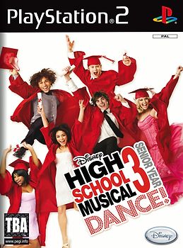 High School Musical 3: Senior High Year - Dance it! PlayStation 2