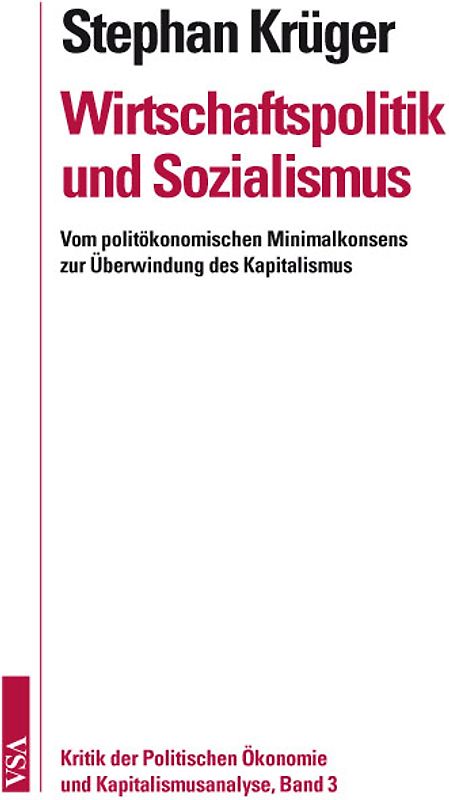 Wirtschaftspolitik und Sozialismus