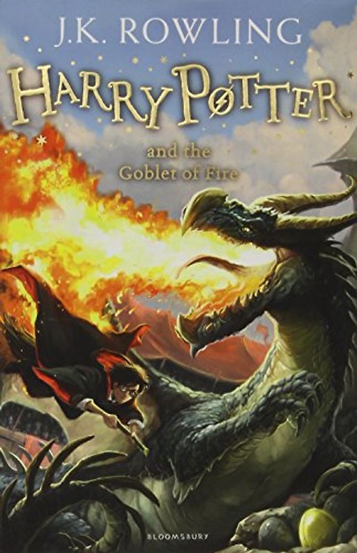 Harry Potter 4 and the Goblet of Fire - Rowling, Joanne K.