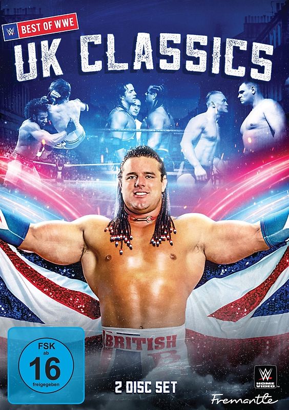 Wwe: Best of UK Classics DVD