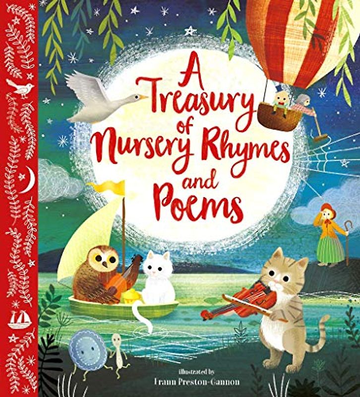 A Treasury of Nursery Rhymes and Poems: Illustrated Gift Edition (Nosy Crow Classics)