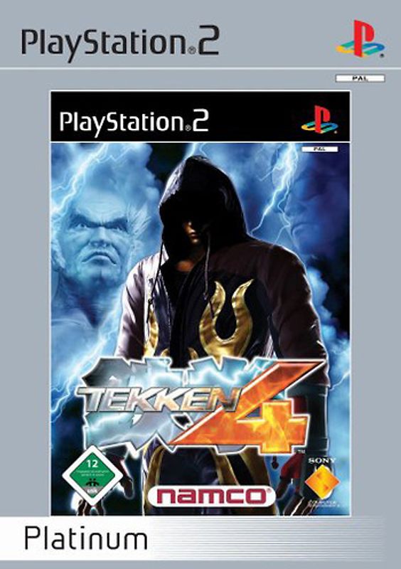 Tekken 4 [Software Pyramide] PlayStation 2