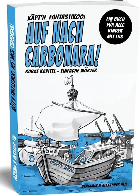 Käpt'n Fantastikoo: Auf nach Carbonara!