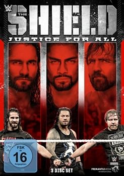 WWE: The Shield-Justice For All DVD