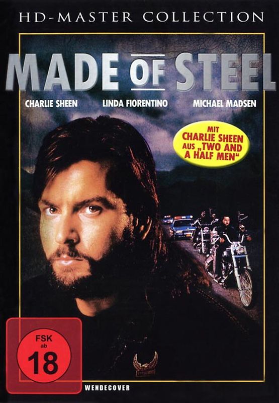 Made of Steel - Special Edition ( Uncut ) DVD