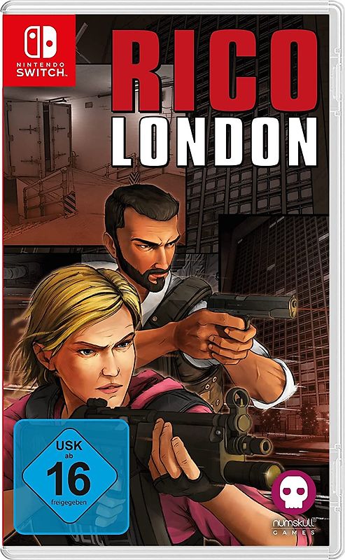 Rico London Nintendo Switch