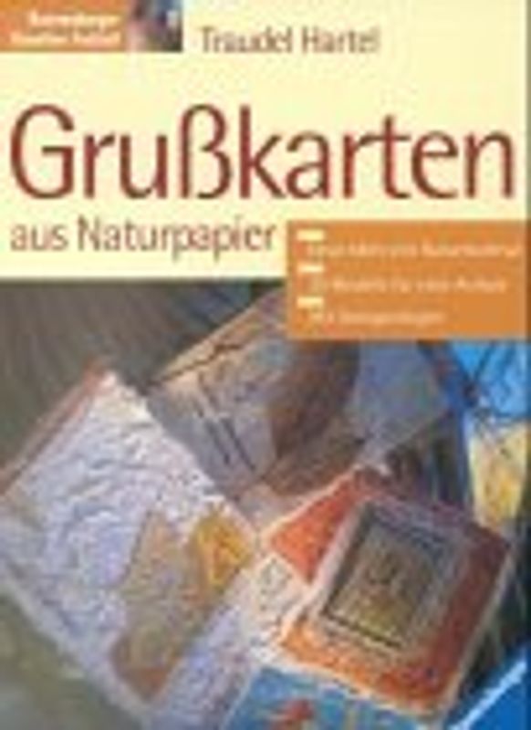 Grusskarten aus Naturpapier