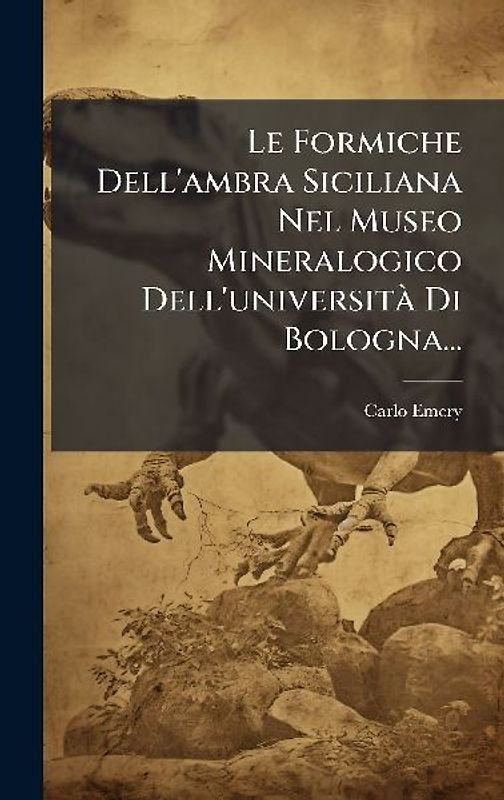 Le Formiche Dell'ambra Siciliana Nel Museo Mineralogico Dell'universitÃ Di Bologna...