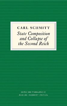 State Composition and Collapse of the Second Reich
