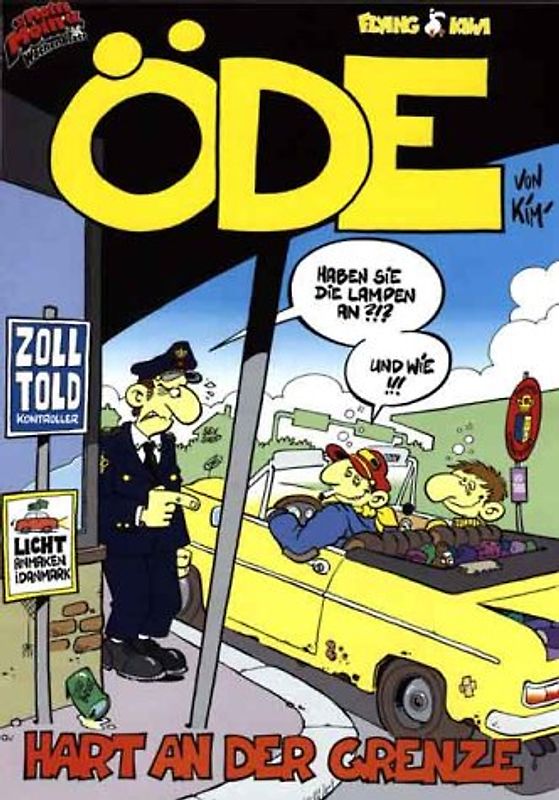 Öde Band 04. Hart an der Grenze