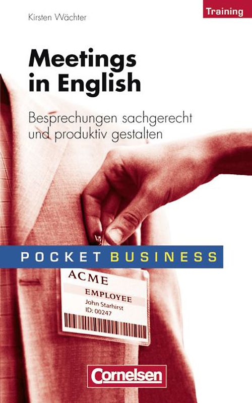 Pocket Business - Training / Meetings in English