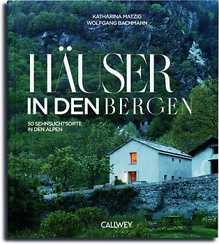 Häuser in den Bergen