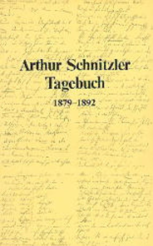 Arthur Schnitzler Tagebuch (1879–1931)