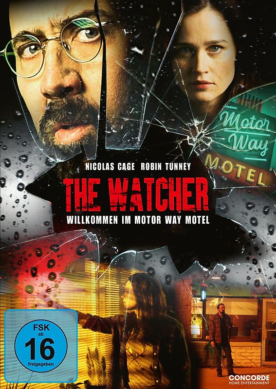 The Watcher - Willkommen im Motor Way Motel DVD