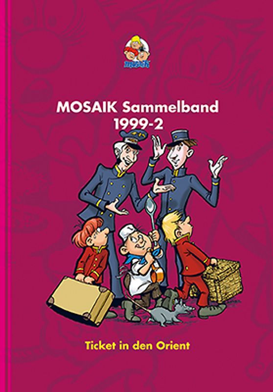 MOSAIK Sammelband 71 Hardcover