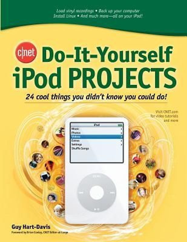 Cnet Do-It-Yourself iPod Projects
