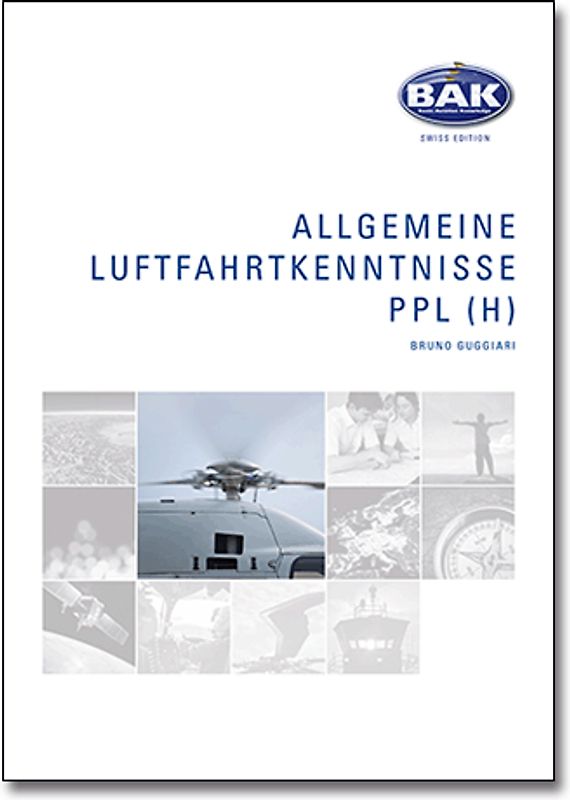 Ausbildungsprogramm Privatpiloten-Lizenz PPL / Allgemeine Luftfahrtkenntnisse