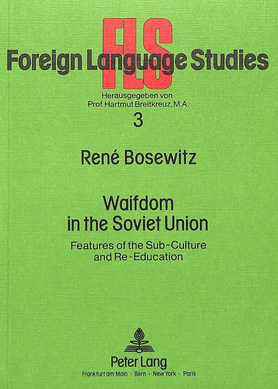 Waifdom in the Soviet Union