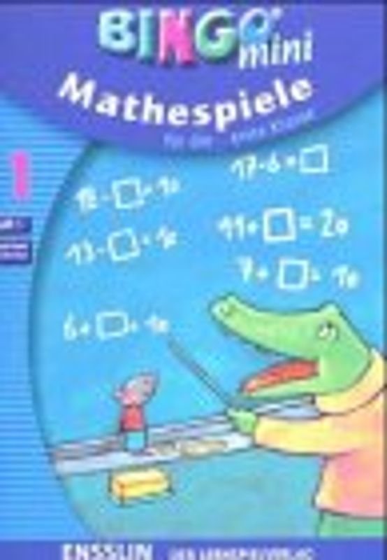 Mathespiele 1, Heft 1