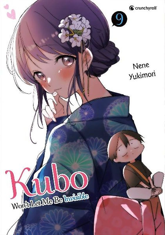Kubo Won't Let Me Be Invisible – Band 9