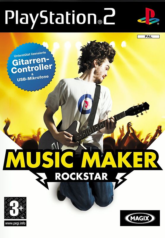 MAGIX Music Maker Rock Star PlayStation 2