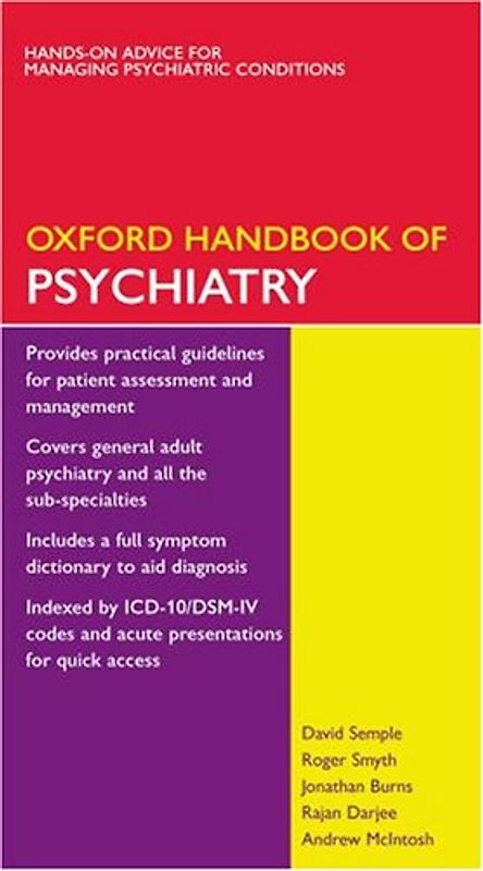 Oxford Handbook of Psychiatry (Oxford Handbooks)