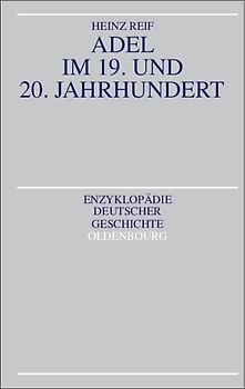 Adel im 19. und 20. Jahrhundert