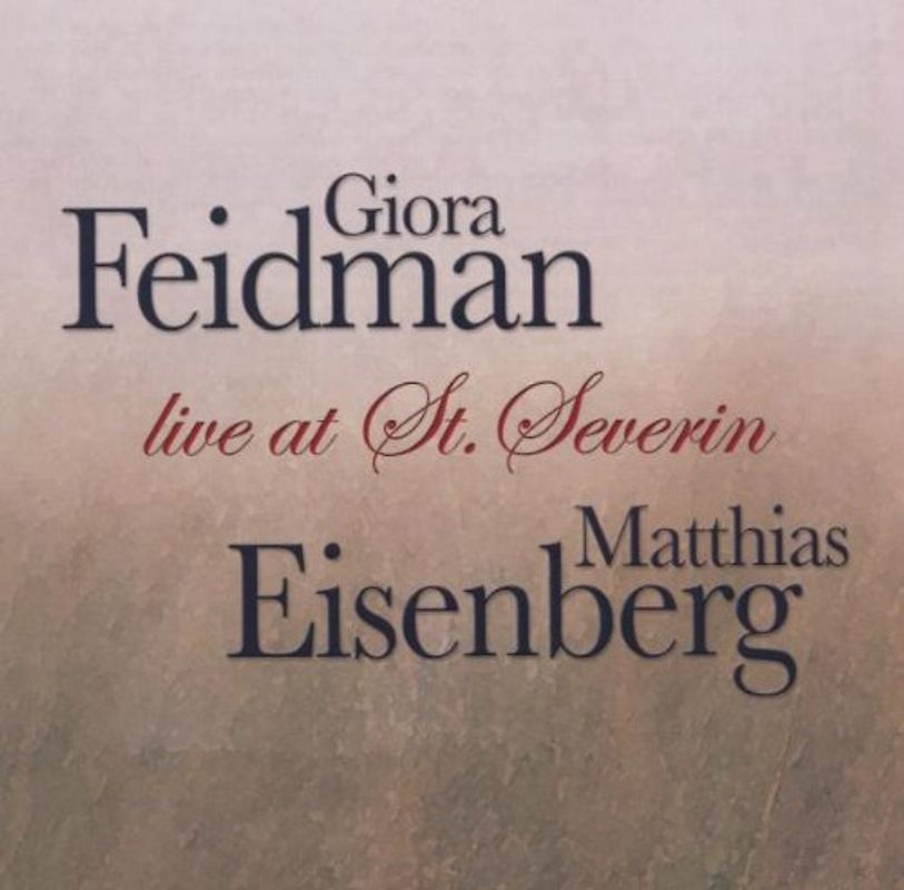 Feidman,G. - Live at St.Severin