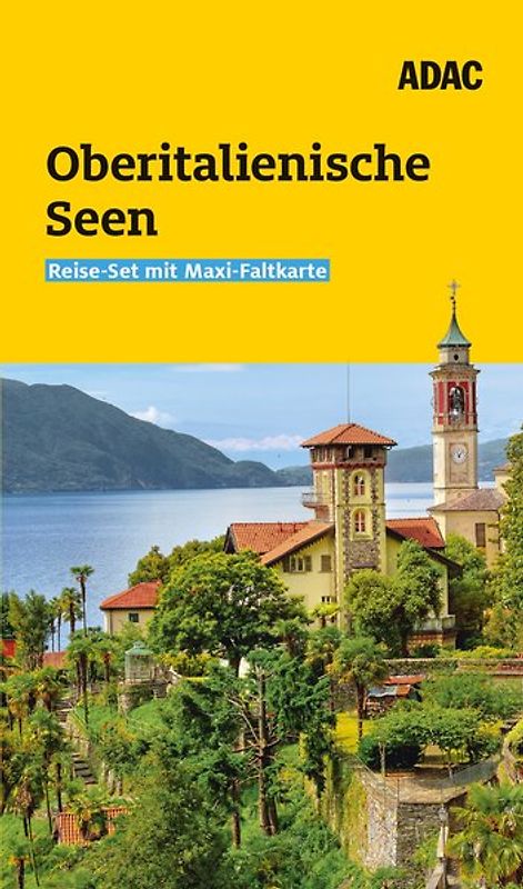 ADAC Reiseführer plus Oberitalienische Seen