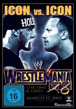 WWE: WrestleMania  18 DVD