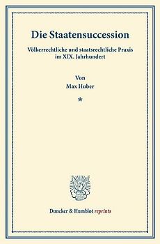 Die Staatensuccession.