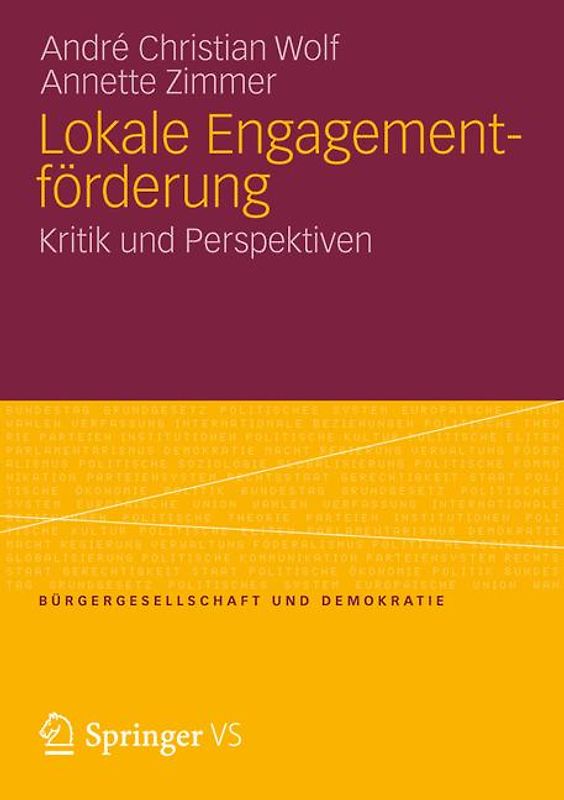 Lokale Engagementförderung