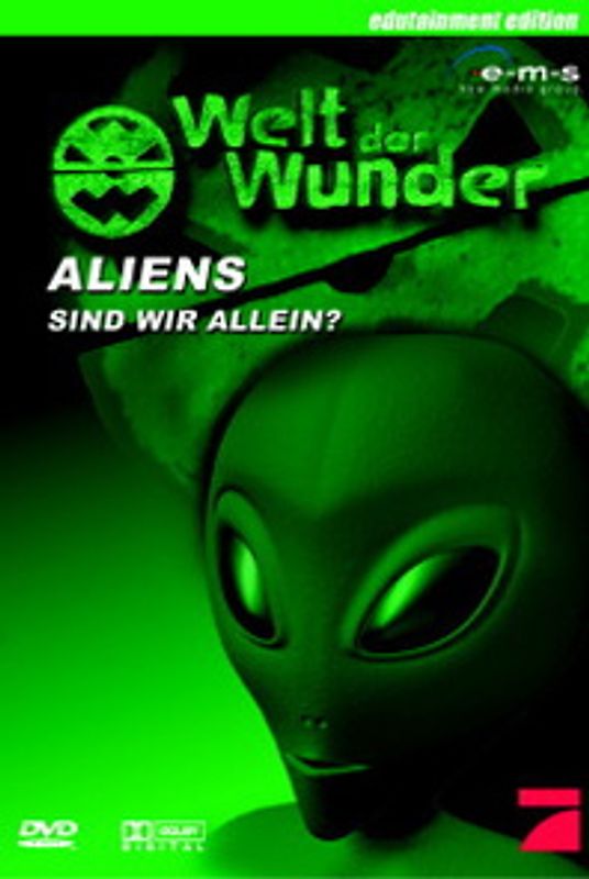 Welt der Wunder: Aliens - Sind wir allein? DVD