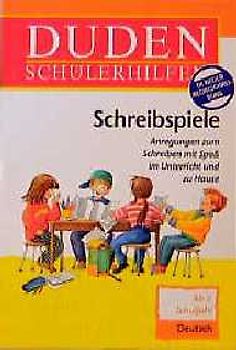 Schreibspiele