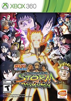 Naruto Shippuden: Ultimate Ninja Storm Revolution Xbox 360