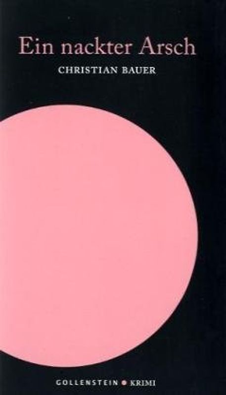 Ein nackter Arsch