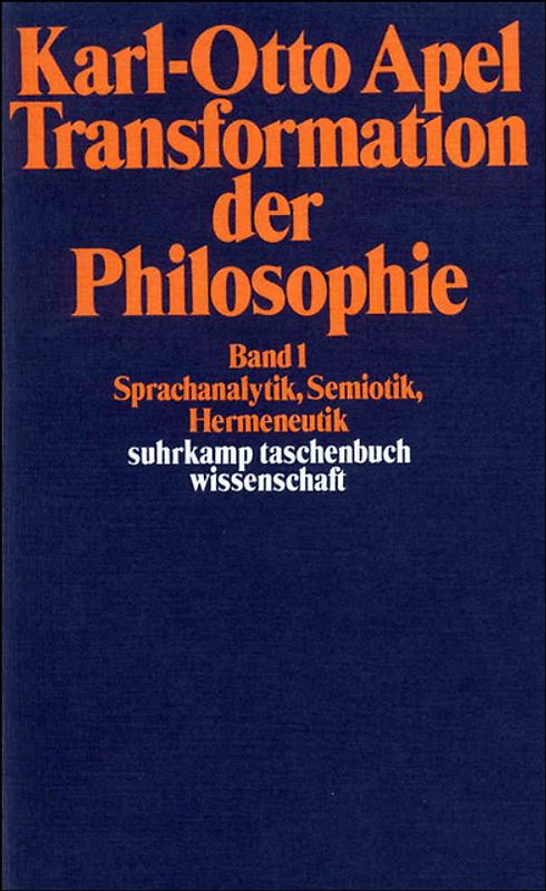 Transformation der Philosophie