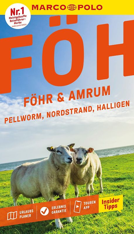 MARCO POLO Reiseführer Föhr, Amrum, Pellworm, Nordstrand, Halligen