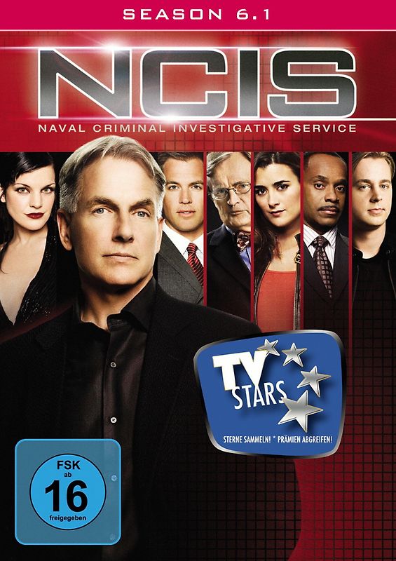 NCIS - Naval Criminal Investigative Service - Season 6.1 [3 DVDs] DVD